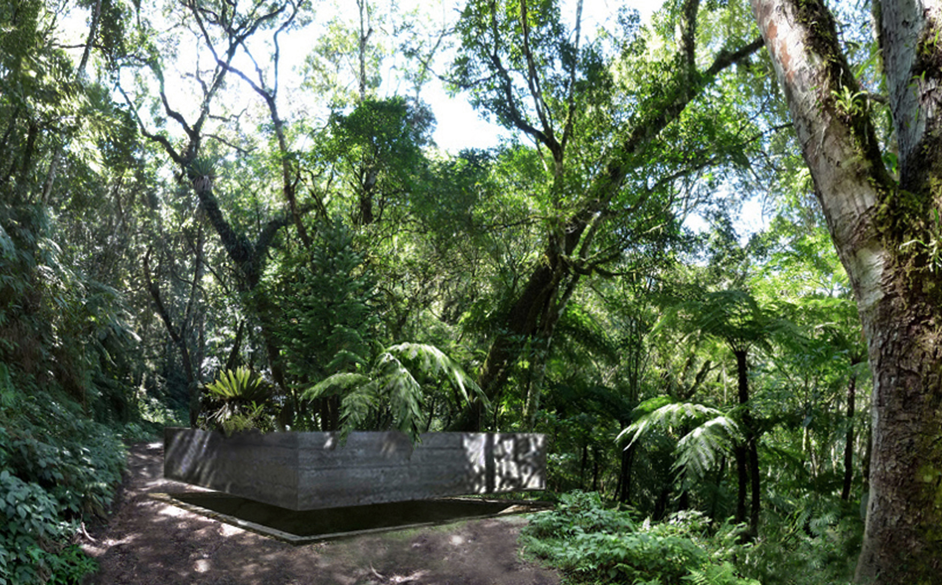 2005  MetaMata, Skulpturpark José Ermírio de Moraes, Curitiba