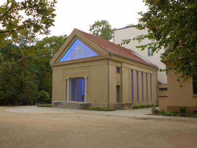 Kapelle des Dorotheenstädtischen Friedhofes, Berlin 01